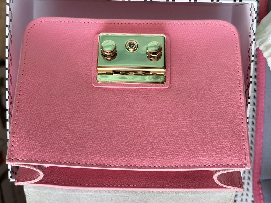 Сумка Furla Metropolis Pink (клатч, сумочка) Идеально на выпускной / свадьбу! Маленька сумочка