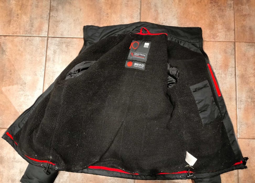 Kurtka Ozoshi czarna M Carbon black series