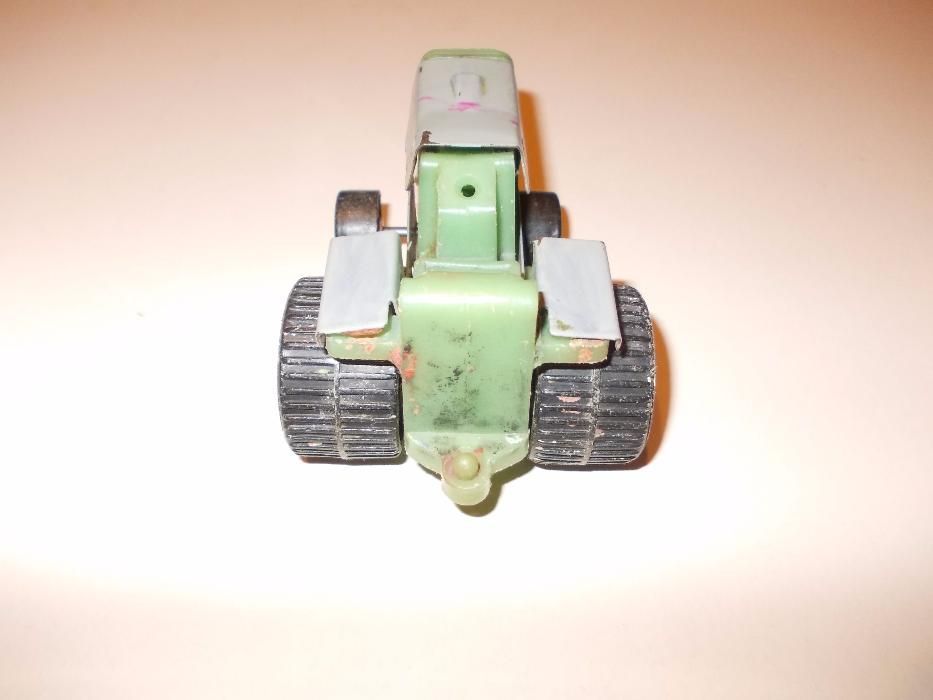 Игрушка СССР колесный трактор