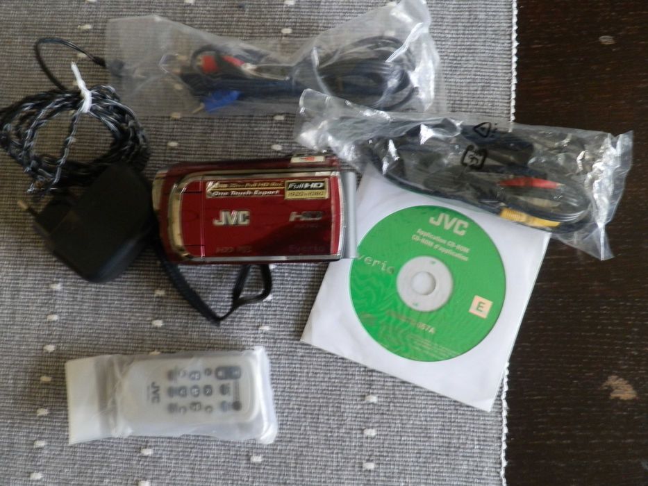 Kamera JVC Full HD