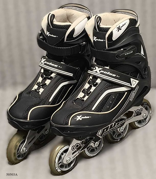 Rolki Xpulse rozmiar 41,0 wkładki 25,5 cm ABEC 5