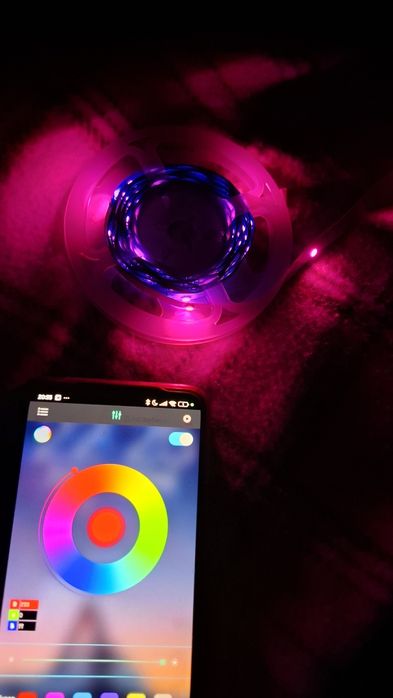 Smart LED стрічка (Bluetooth) (5м)