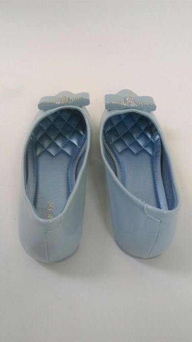 Balerinki baby blue