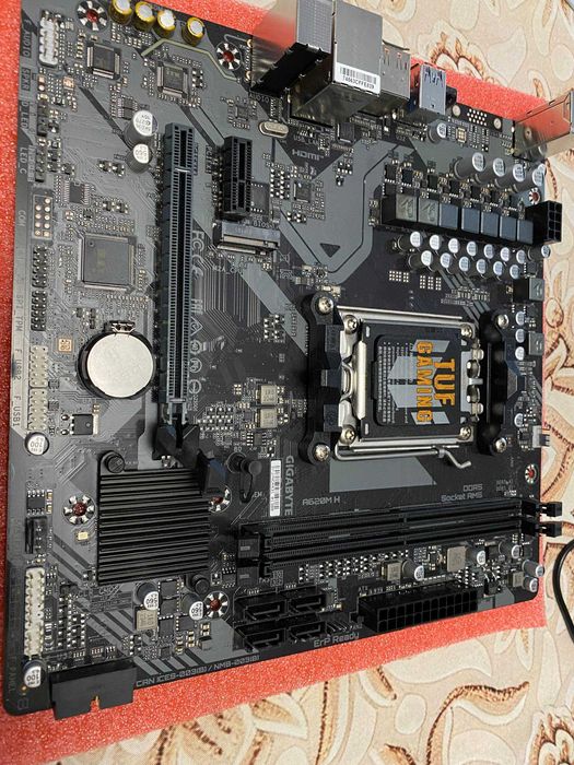 Материнська плата gigabyte a620m h