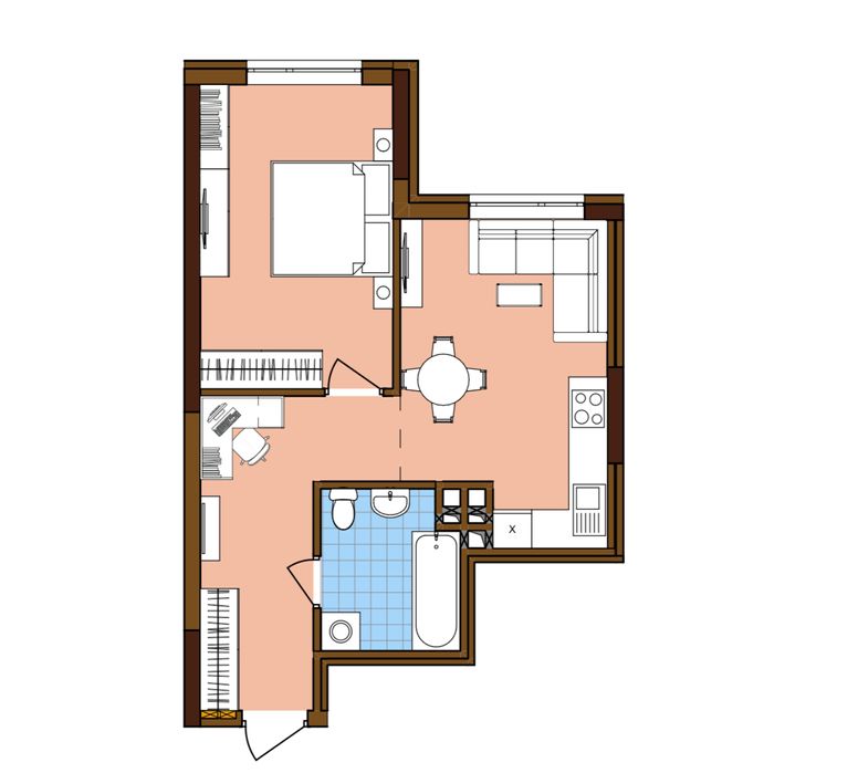 ЖК Варшавський квартал 3,10.2, продаж 1 кімнатної,зданий,Поділ