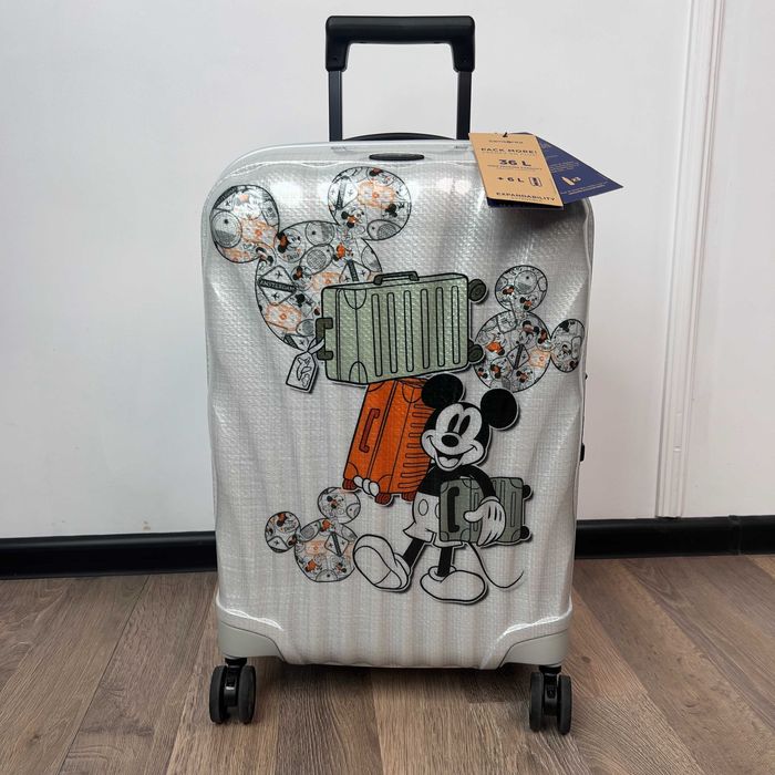 Валіза Samsonite C-Lite Disney оригінал 100% polycarbonate Ручна поклажа