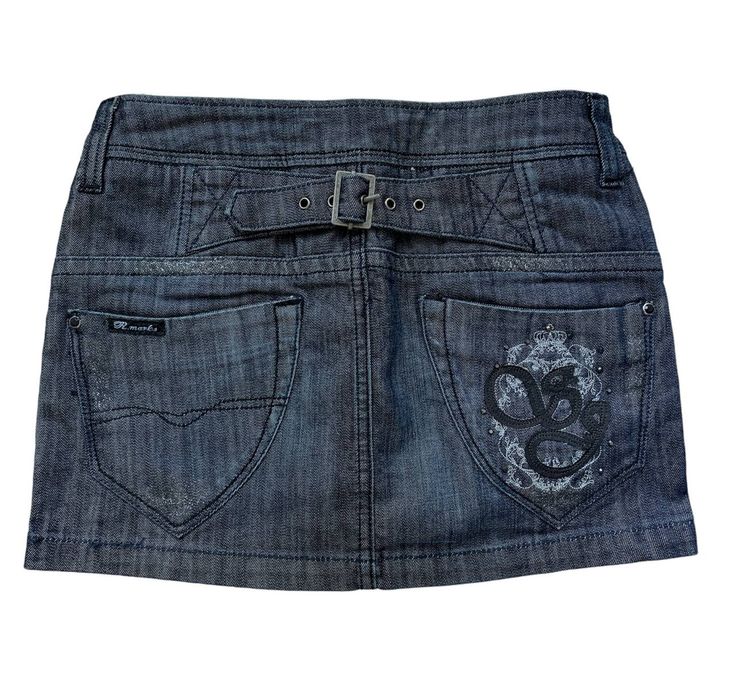 Женские джинсовые юбки