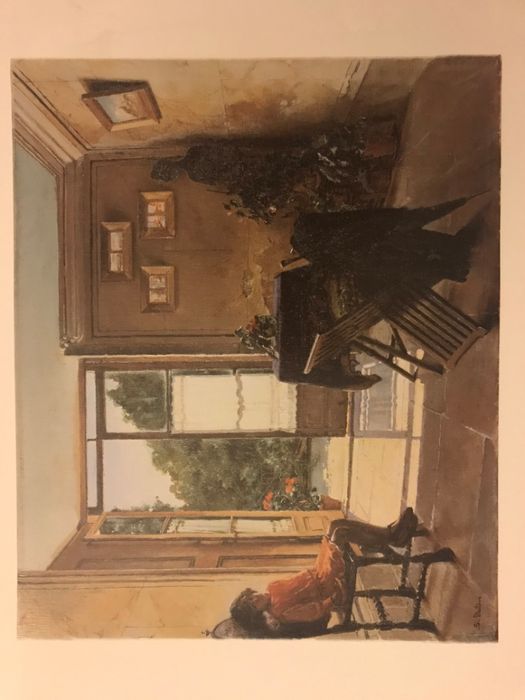 Telas novas, papel de fotografia, quadros famosos e Douro vinhateiro