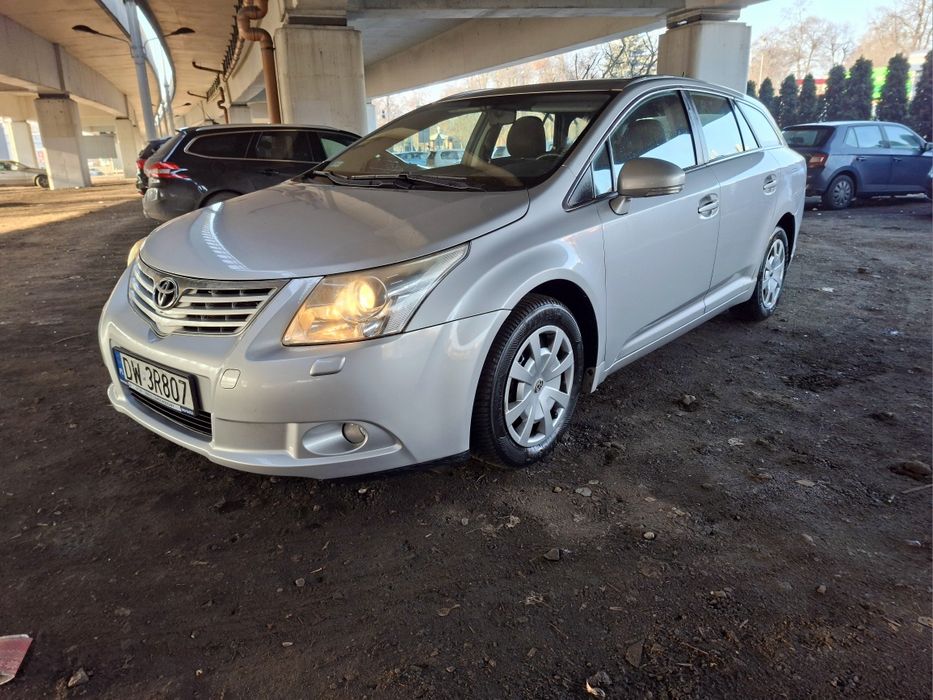 Toyota Avensis 2.0 D4D 126KM 1 rej 2011r 234tkm