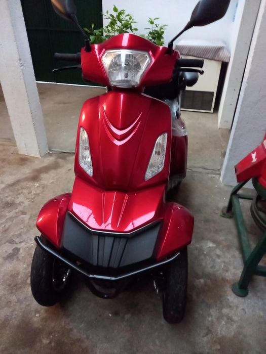 Scooter Elétrica 3 rodas