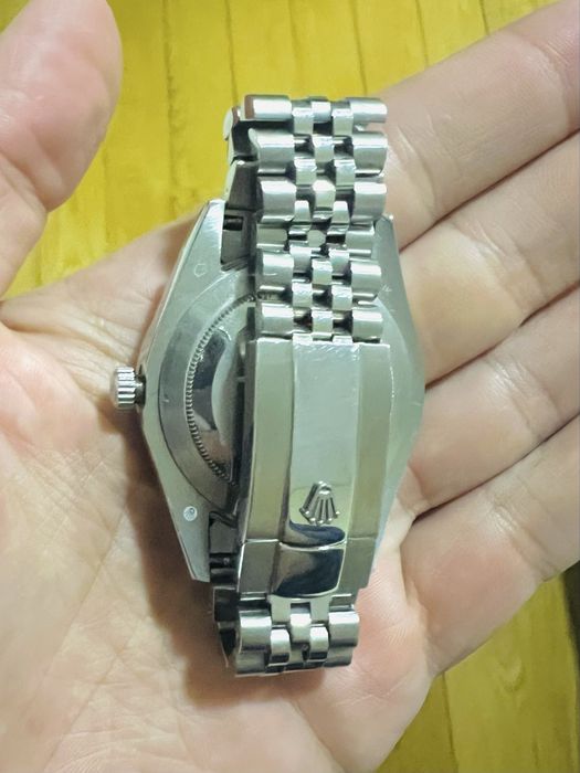 Rolex Datejust 41mm Steel Blue