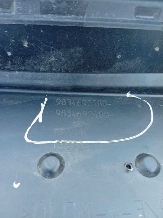 Para choque frente Citroen C4 2021