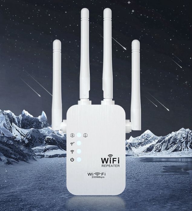Підсилювач Усилитель Wifi роутер 2.4G 300Mbps