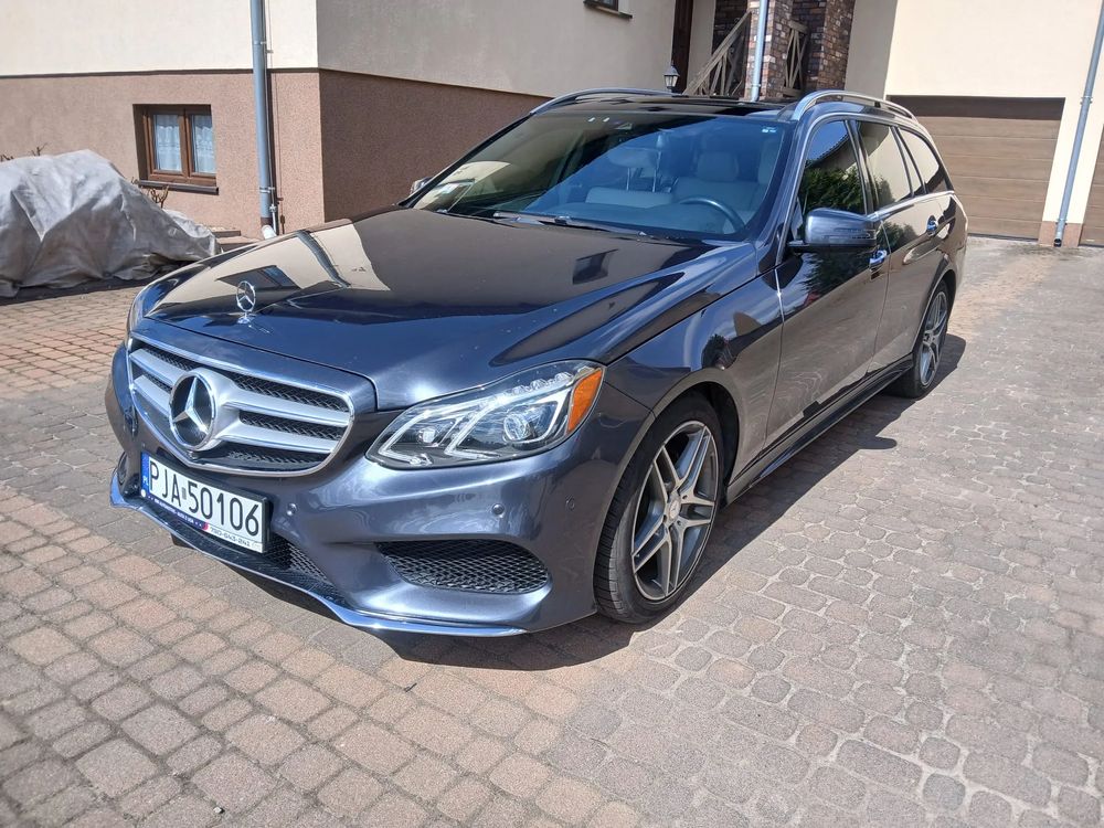 Mercedes-Benz Klasa E 350 4Matic 7G-TRONIC Elegance