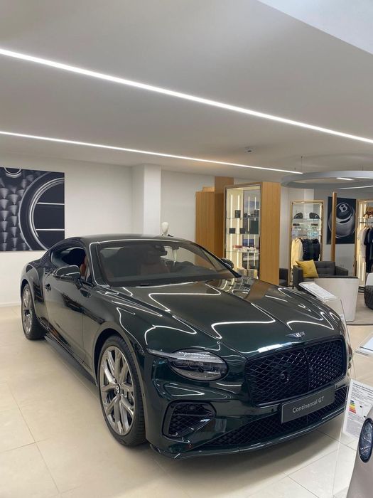 Bentley Continental GT Plugin hybryd 782km