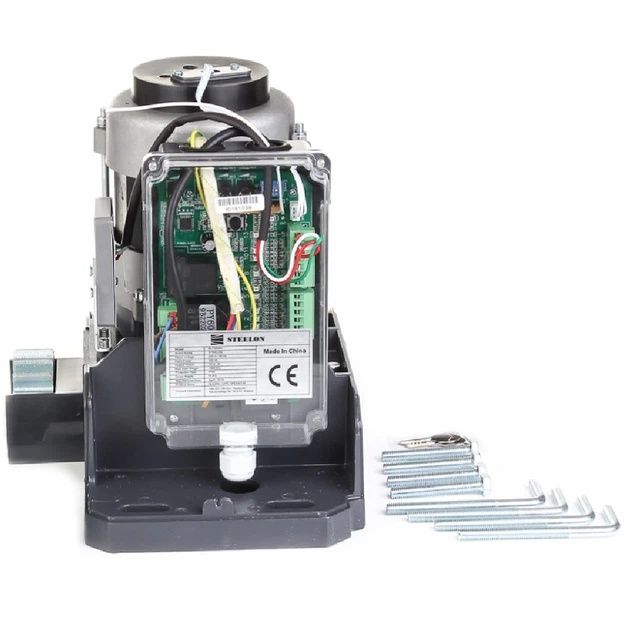 Мотор на ворота. Двигун. Автоматика. Ворота