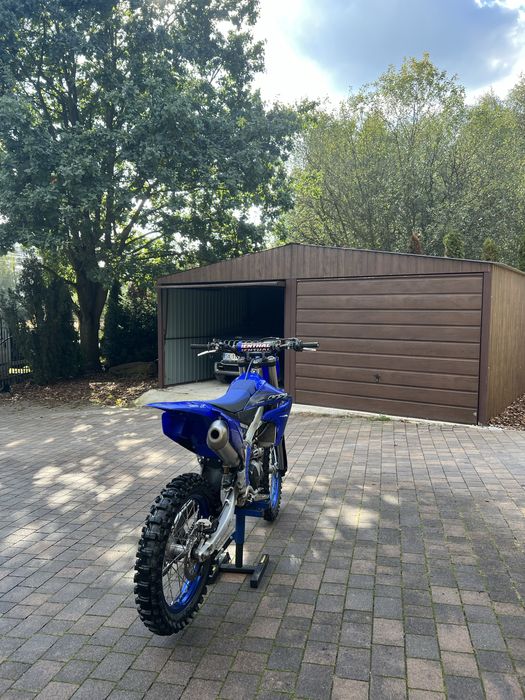 Yamaha yzf 250 2023 rok