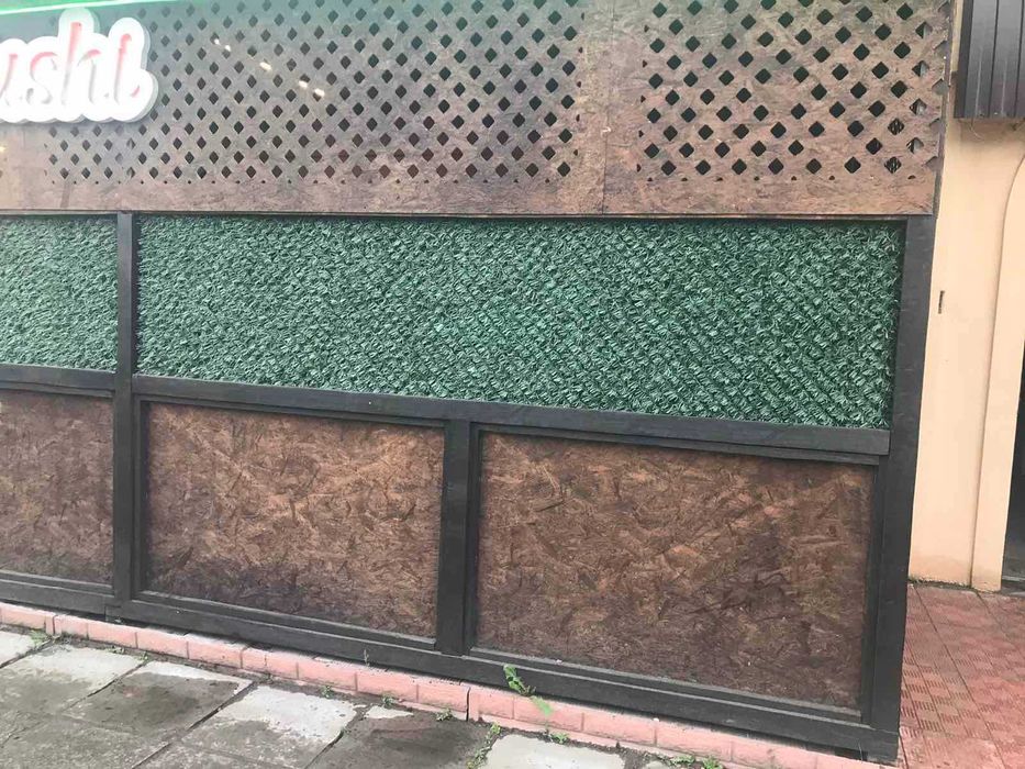 Декоративний забор! Живая изгородь! ПВХ Забор! Штучна хвоя!