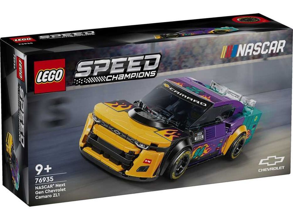 Новий Lego Speed Champions 76935 Nascar Next Gen Chevrolet Camaro ZL1