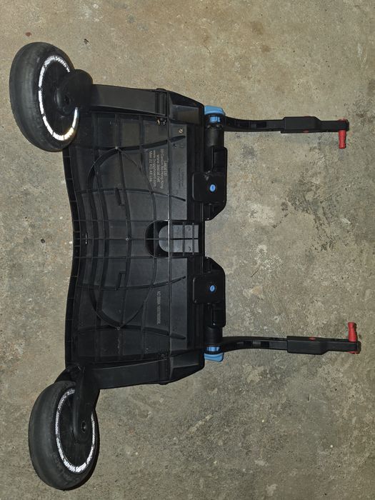 Lascal BuggyBoard Mini dostawka do wózka - Niebieski
