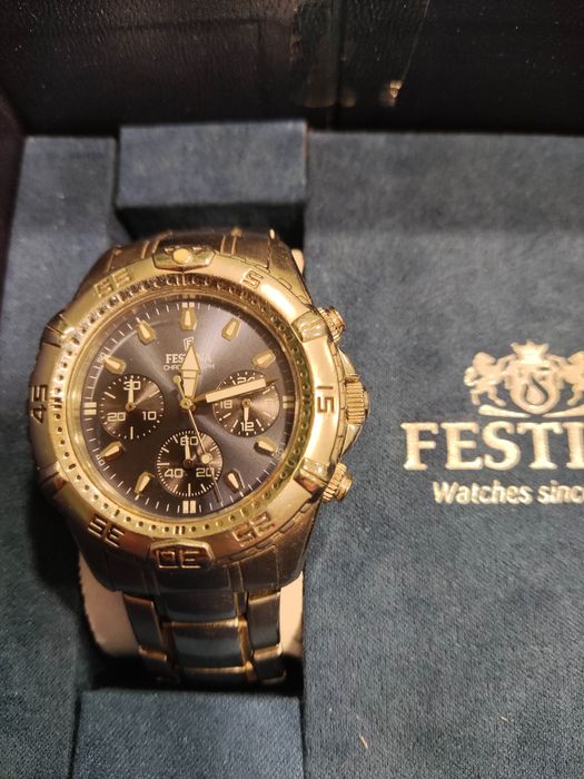 Festina Cronógrafo F16635