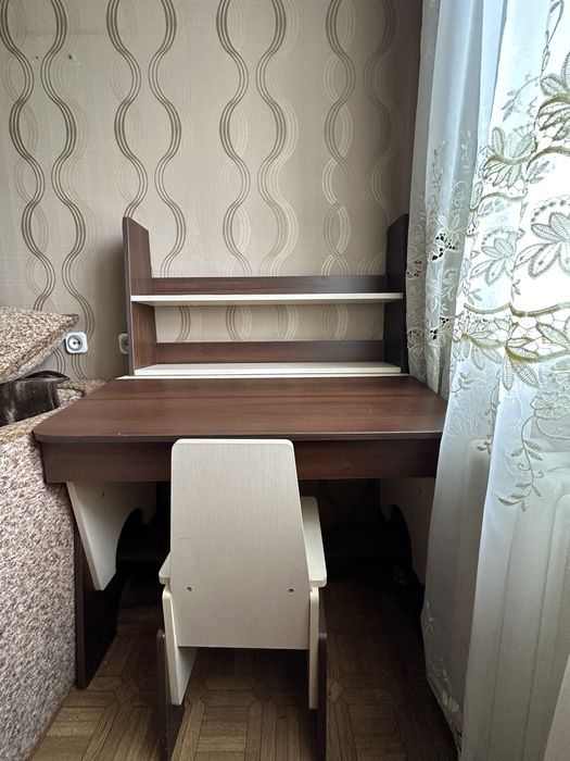 Парта тоансформер Вальтер з надбудовою Від 3 до 15, ширина 90 см