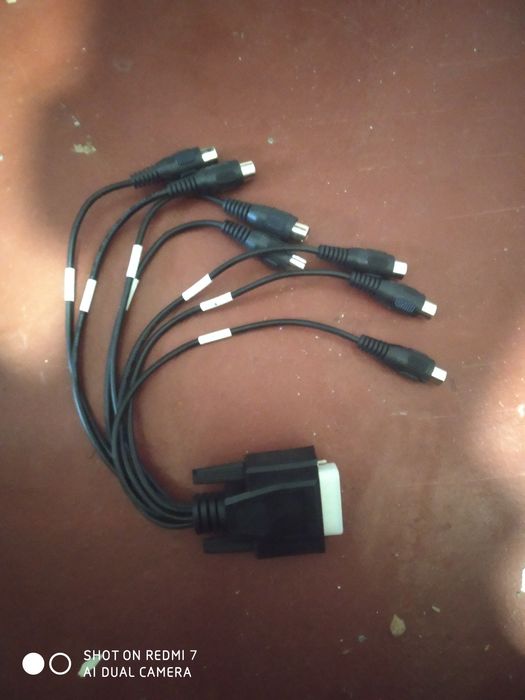 Кабель косичка для плат відеоспостереження і відеозахоплення