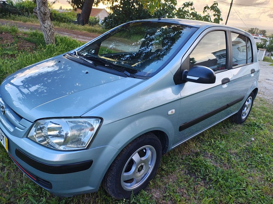 HYUNDAI GETZ 03 "Poucos quilômetros"