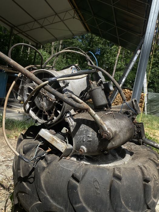 Silnik MZ 150cc 1964r
