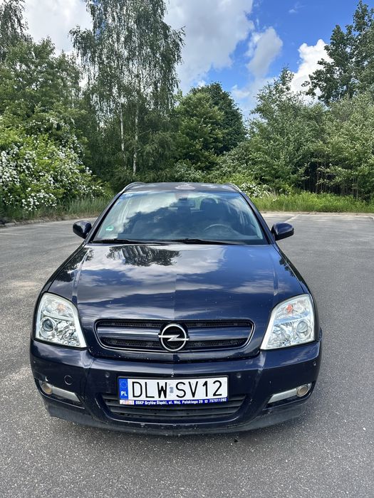 Opel Vectra C-Signum 2.2 Benzyna