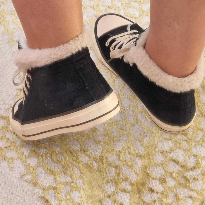 Damskie buty trampki ocieplane aksamitne Beierpai 8er Star 37-37,5
