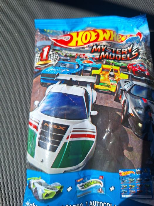 Saquetas de HotWheels Mystery