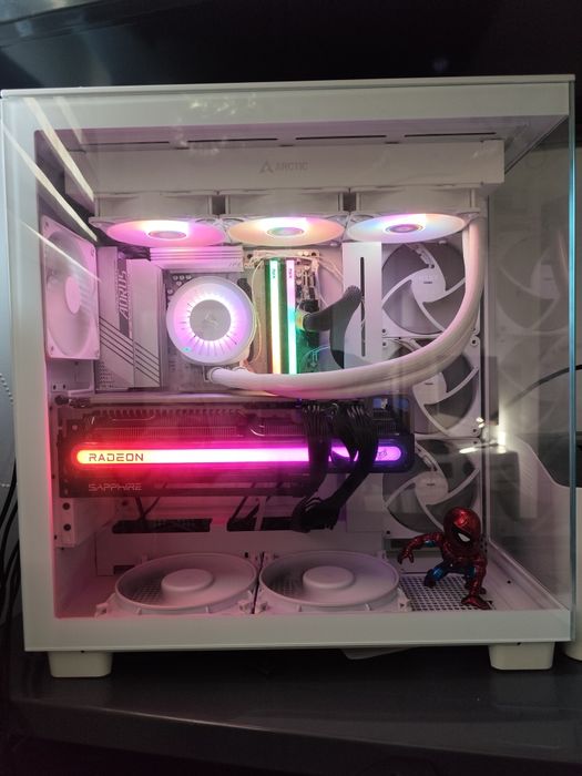 Komputer rx7900xtx sapphire nitro 7800x3d 24gb