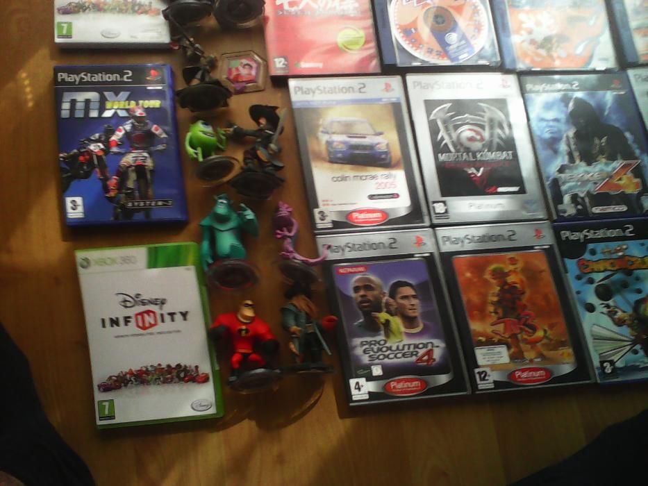 jogos dreamcast, x-box, playstation, nintendo, infinity (Apenas Local)