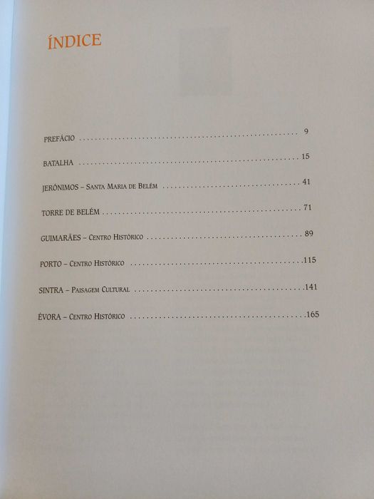 Livro Portugal Património Mundial