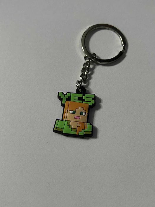 Nowy brelok do kluczy Minecraft