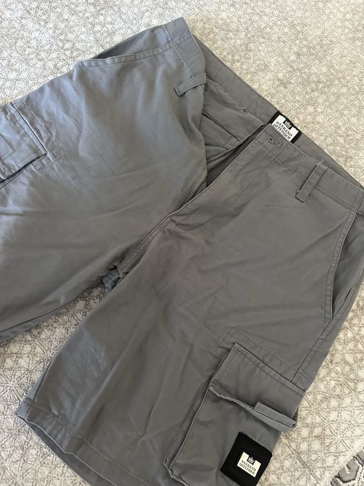 Шорти-карго Weekend Offender Mascia (колір Shadow) — Archivio85