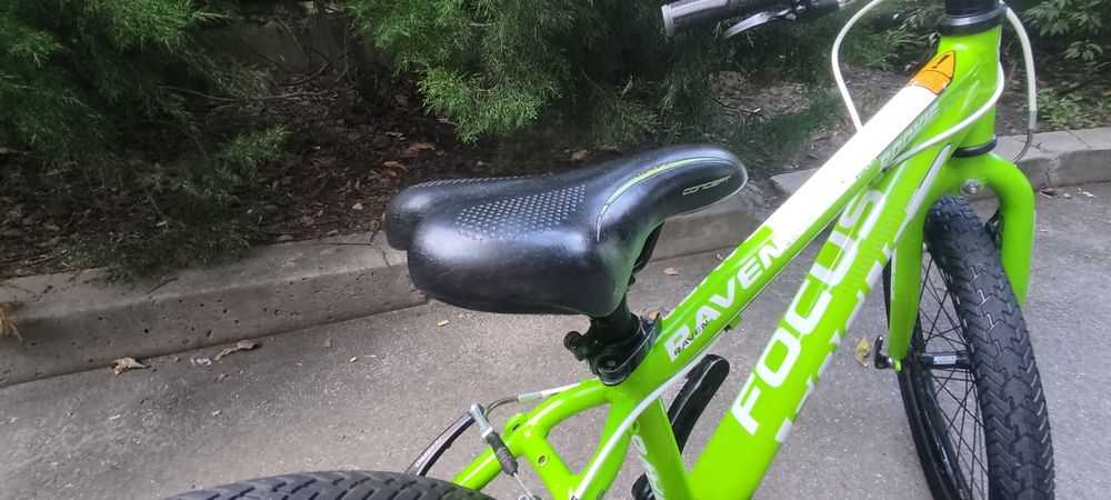 Дитячий велосипед Focus raven rookie 20