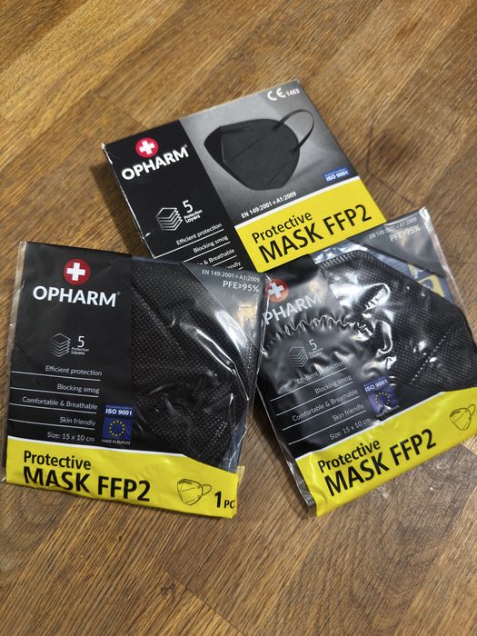 Maseczki Medyczne FFP2 /2 szt. Opharm