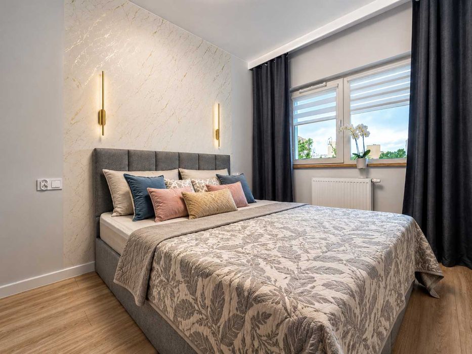 REZERWACJA Apartament do wynajęcia Łódź Widzew klima, balkon, parking - Widok 2