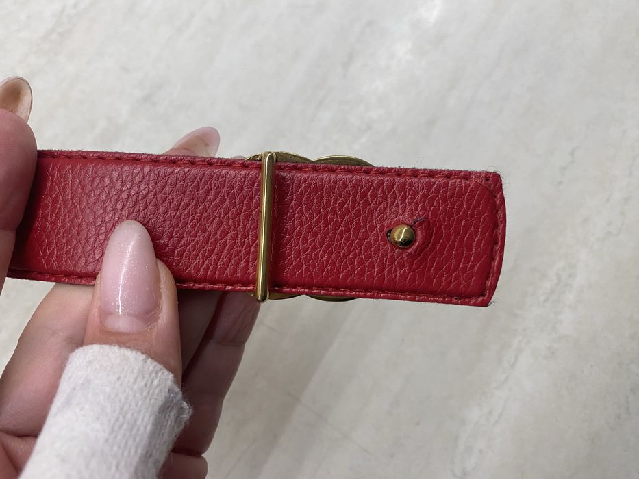 Pasek chanel czarny