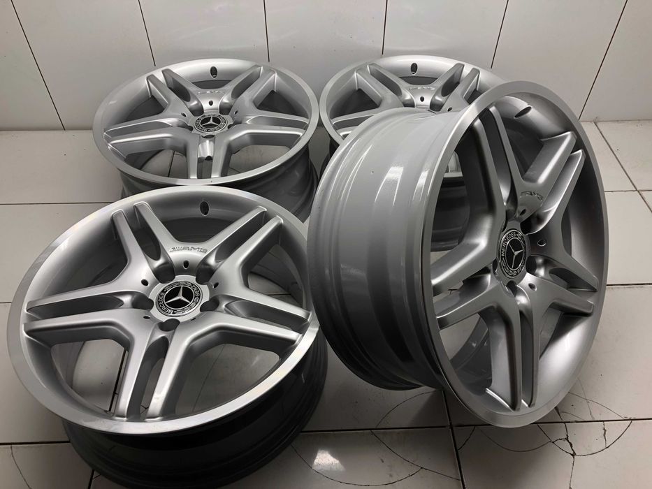 felgi 18 mercedes 211 amg monoblock oem 8 et30 jak nowe