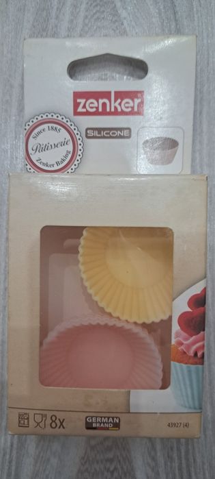 Foremki do muffinek Zenker Nowe