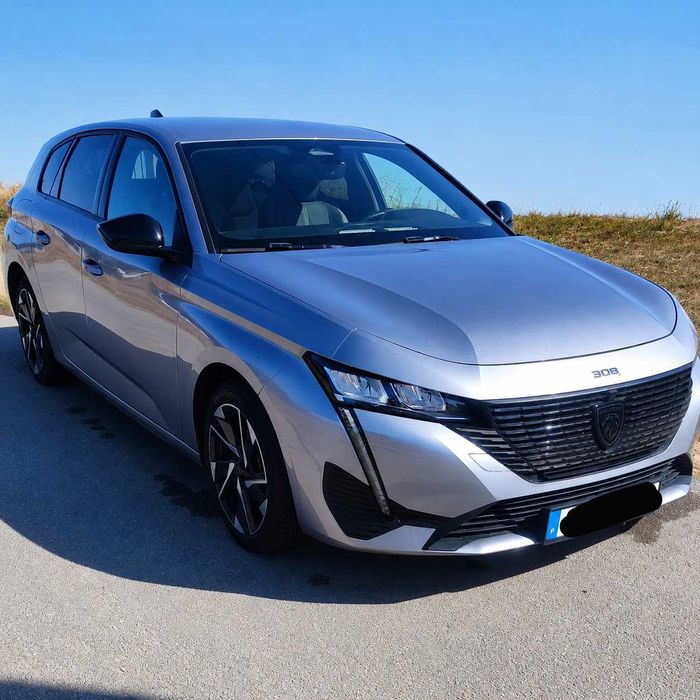 Peugeot 308 sw allure eat 8 /1.2 puretech 2023