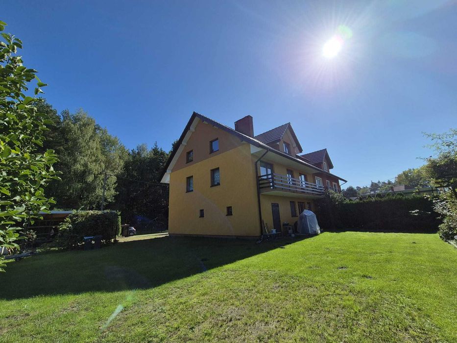 Dom z pięknym ogrodem tuż pod lasem, Chełmek ul. Ks. Wcisło, woj. Małopolskie