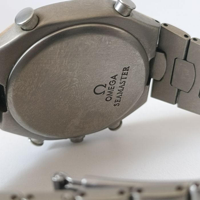 Omega Seamaster Polaris