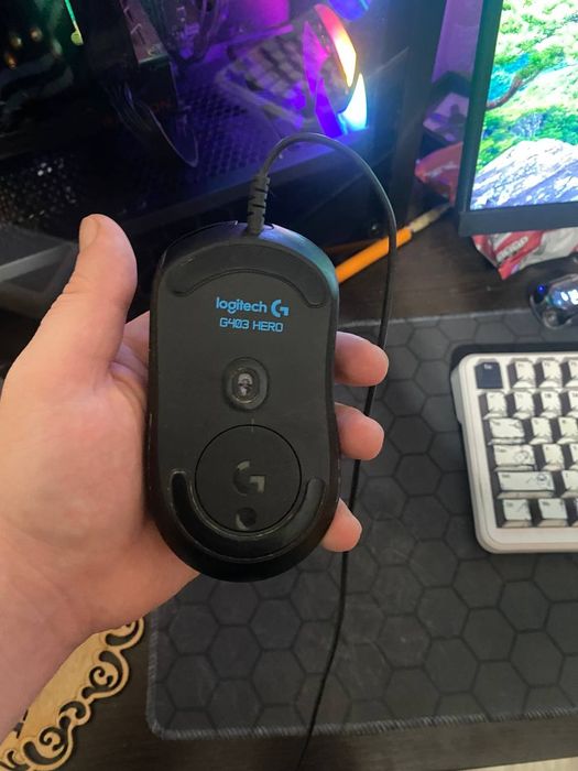 Ігрова миша logitec g403 hero