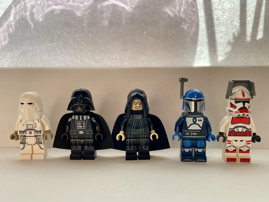 Lego мініфігурки, star wars 25,27 серія, марвел дс та інші
