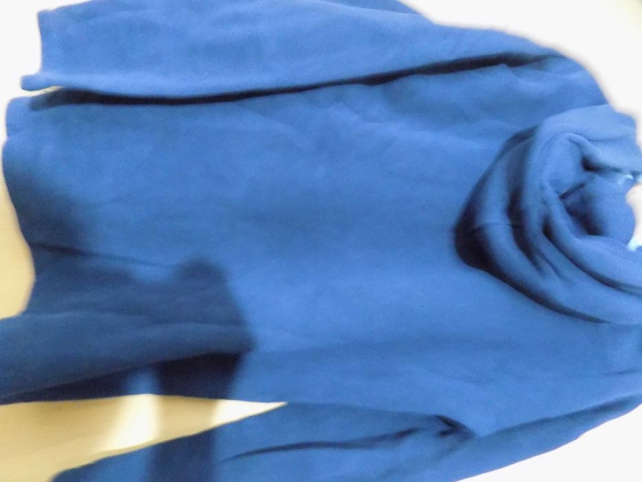 Bluza granatowa z kapturem