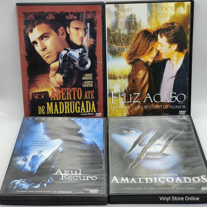 DVD 10 - Lote de 18 DVD's Diversos - Ref. - 10/1